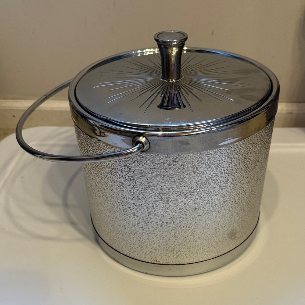 Stainless Steel Ice Bucket with Lid